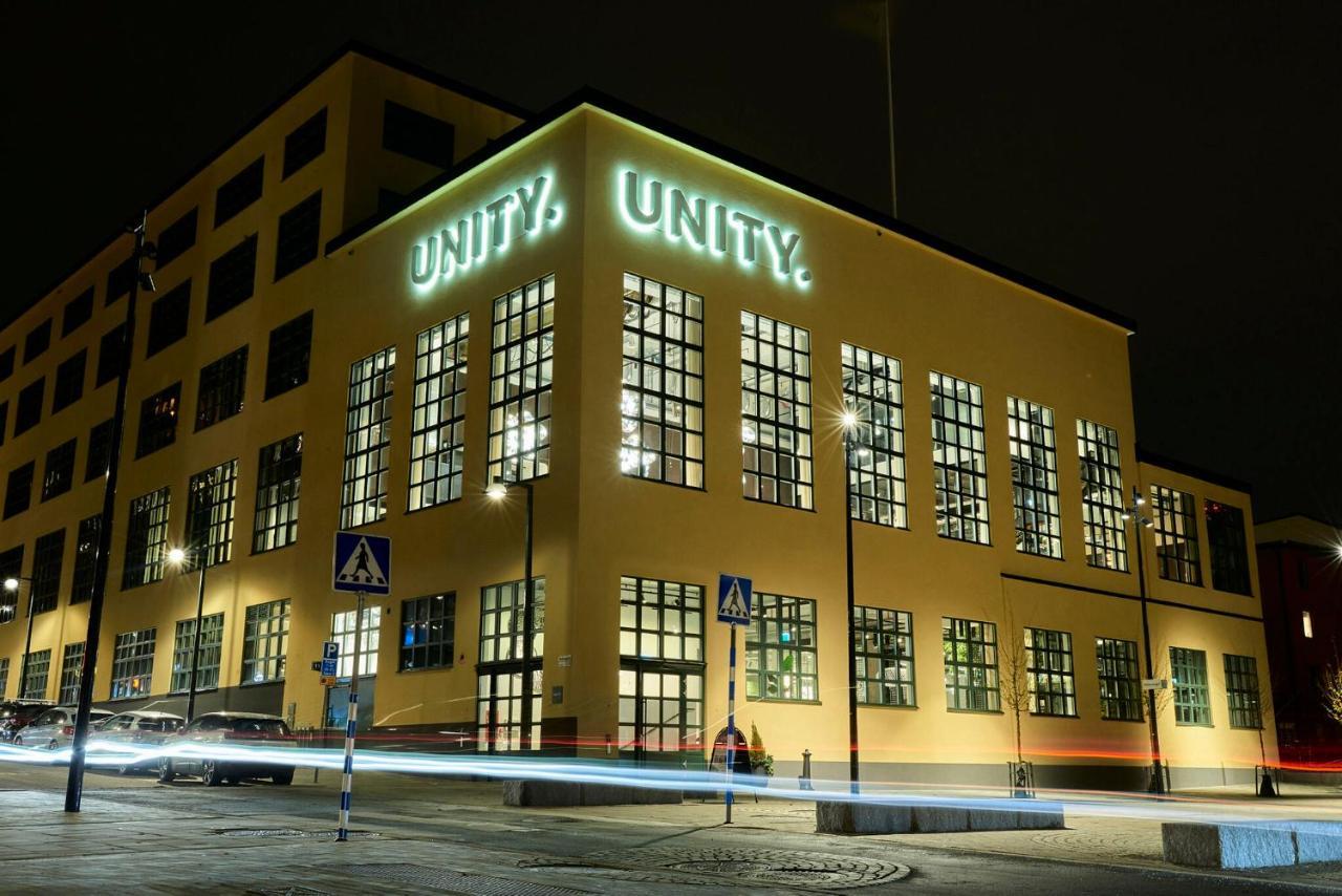 Unity Hammarby Sjostad 스톡홀름 외부 사진